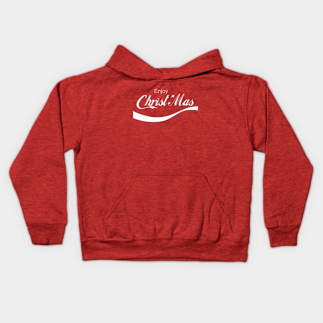 Enjoy Christmas Kids Hoodie by OniSide